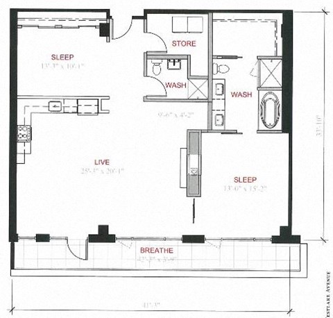 120 Westlake Avenue 1-2 Beds Apartment for Rent - Photo Gallery 70